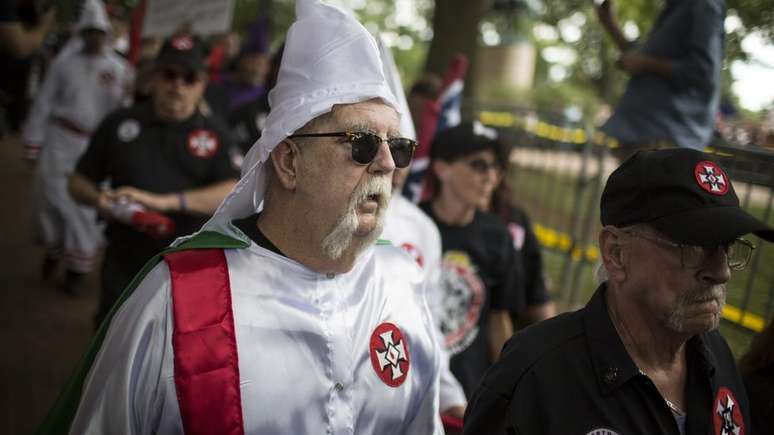 Membro do Ku Klux Klan