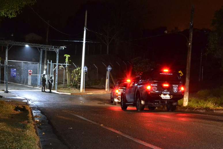 Vinte e sete presos do Centro de Progressão Penitenciária (CPP) de Franco da Rocha, na região metropolitana de São Paulo, fogem no final da noite de terça-feira (15).