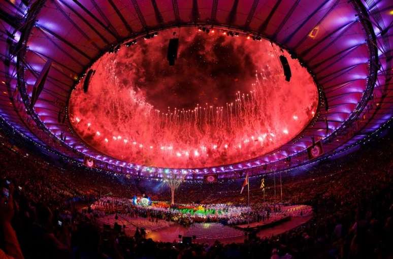 Maracanã foi palco da abertura e encerramento dos Jogos Olímpicos do Rio, no ano passado