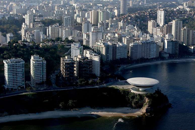 Cidade de Niterói, no Rio de Janeiro