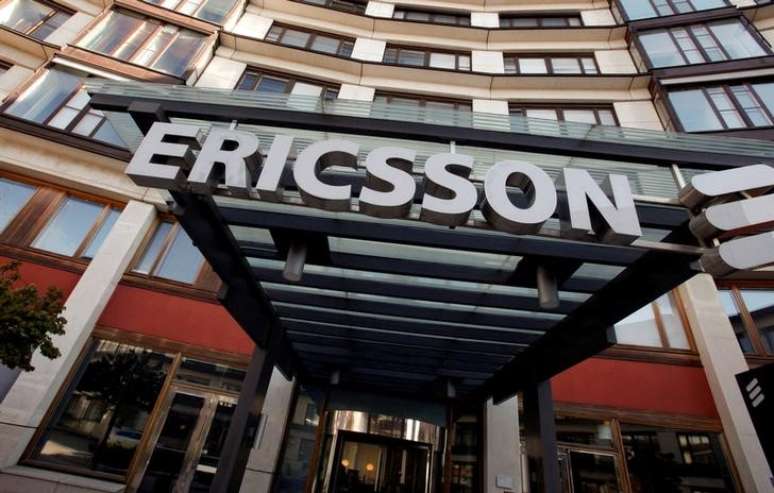 Sede da Ericsson em Estocolmo, Suécia
30/04/2009 REUTERS/Bob Strong/File Photo