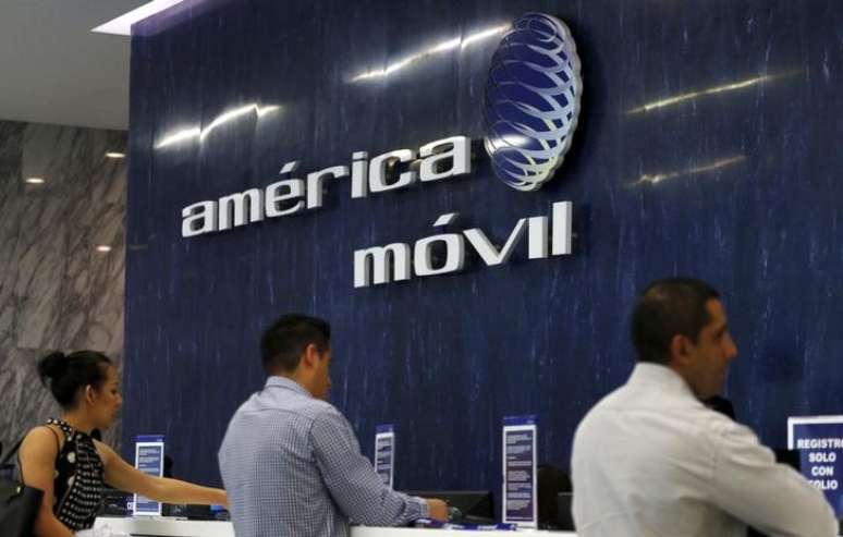 Pr&eacute;dio da Am&eacute;rica M&oacute;vil na Cidade do M&eacute;xico
12/08/2015 REUTERS/Henry Romero