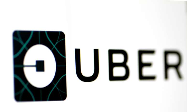 Logo do Uber em tela de dispositivo
4/08/2017 REUTERS/Thomas White