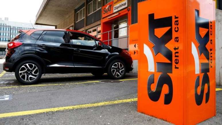 Loja de alugu&eacute;l de carros da Sixt em Zurique, Su&iacute;&ccedil;a
15/07/2016 REUTERS/Arnd Wiegmann 