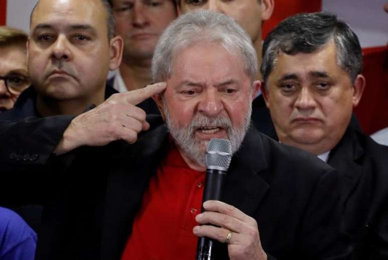 O ex-presidente brasileiro Luiz Inácio Lula da Silva 
13/07/2017
REUTERS/Nacho Doce     