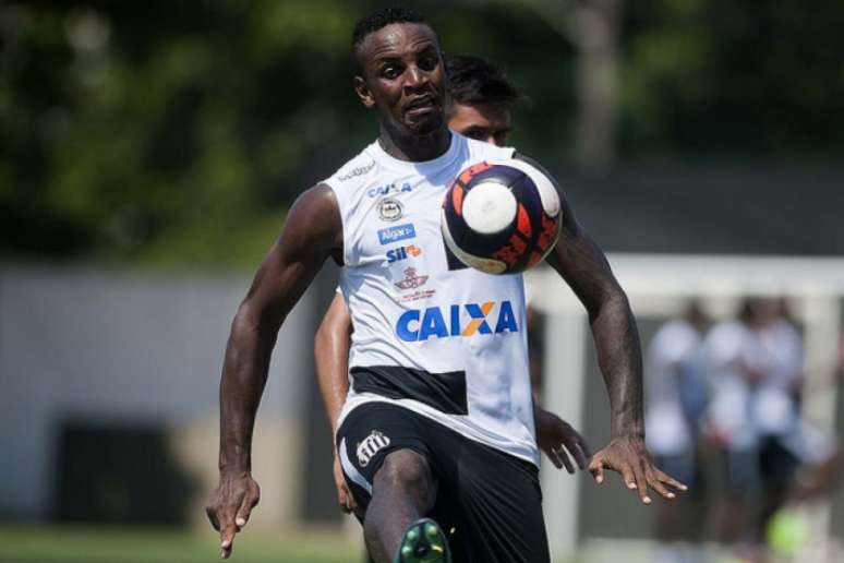 Cleber chegou ao Santos no começo desta temporada (Foto: Ivan Storti/Santos)
