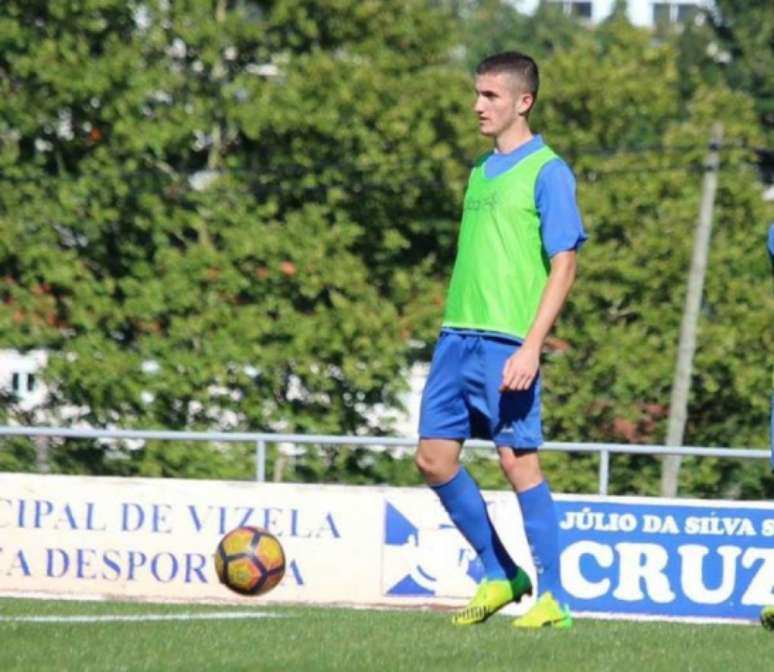 Marcelinho tem apenas 18 anos de idade (Foto: Divulgação)