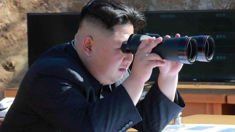 Testes com mísseis balísticos de longo alcance pela Coreia do Norte causaram preocupações mundiais 