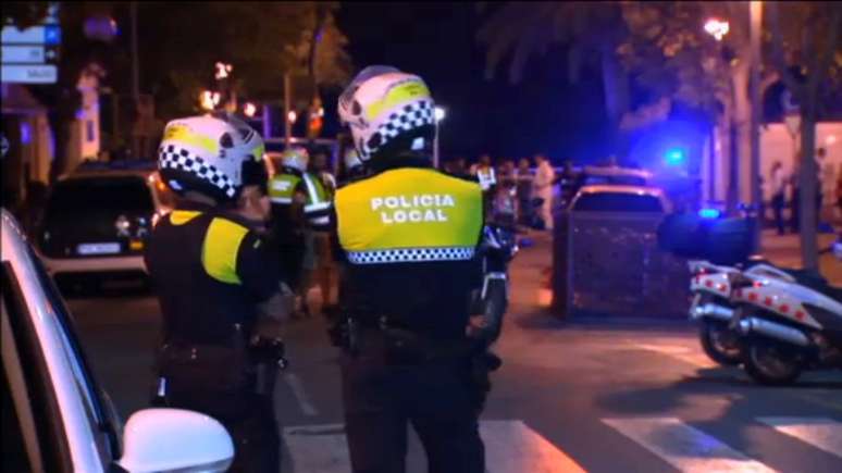 Imagem de vídeo mostra local onde polícia catalã realizou operação em Cambrils