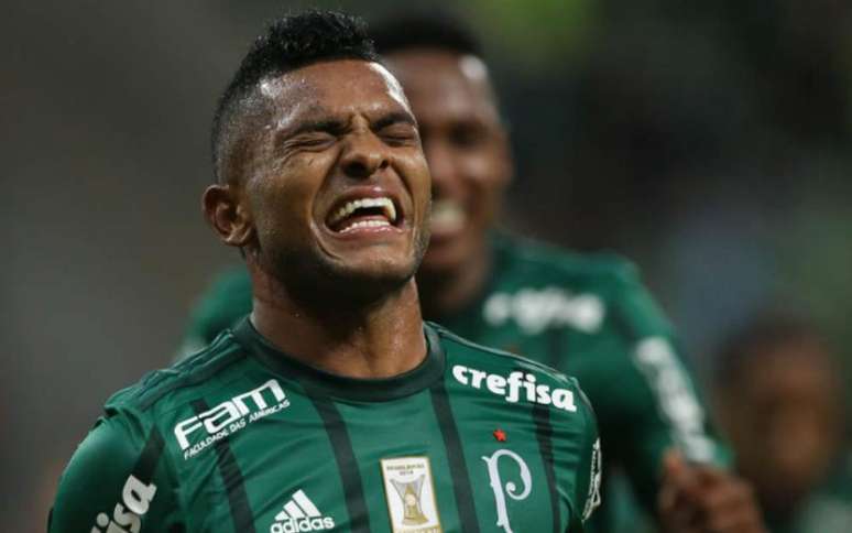 Borja foi contratado pelo Palmeiras por R$ 33 milhões e não desencantou