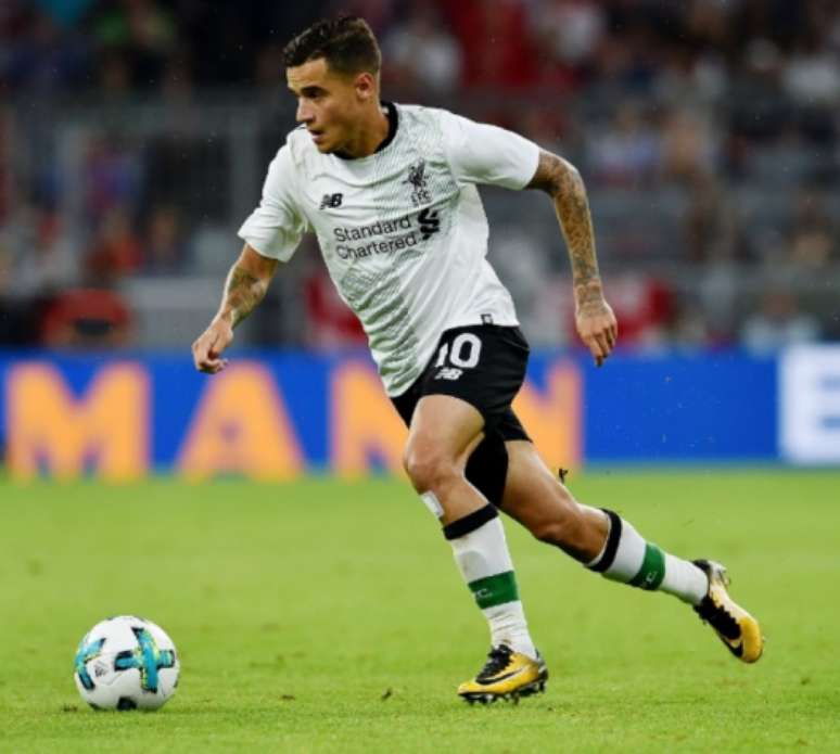 Na temporada passada, Coutinho firmou contrato por cinco anos com o Liverpool (Foto: Divulgação)