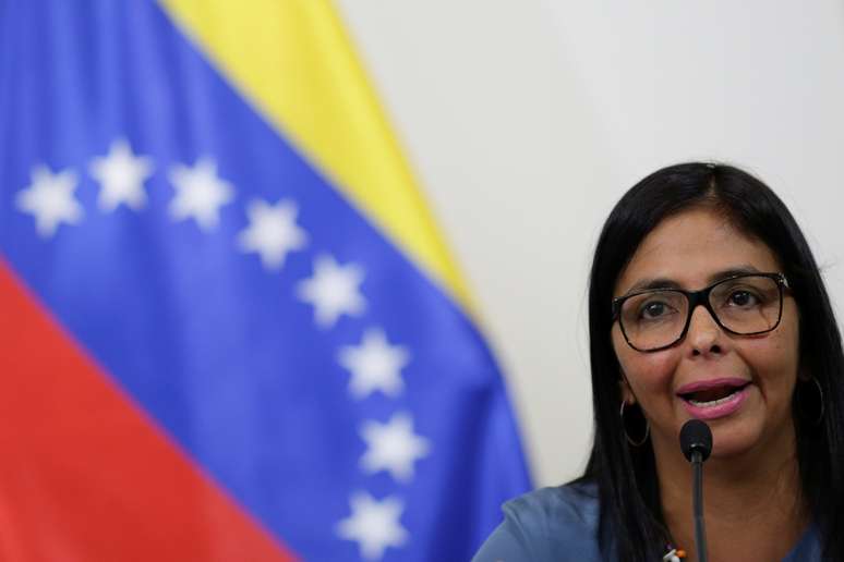 Delcy Ridríguez, presidente da Assembleia Constituinte da Venezuela