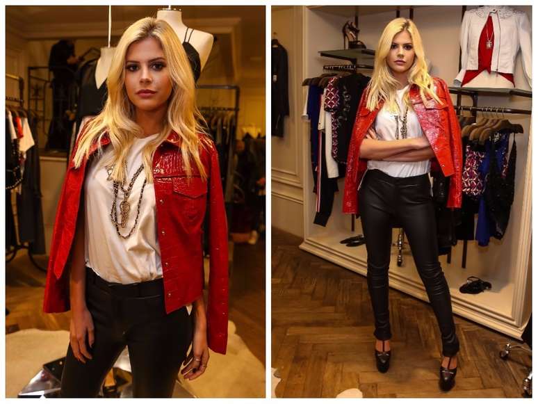 Lala Rudge (Fotos: Raphael Castello/AgNews)