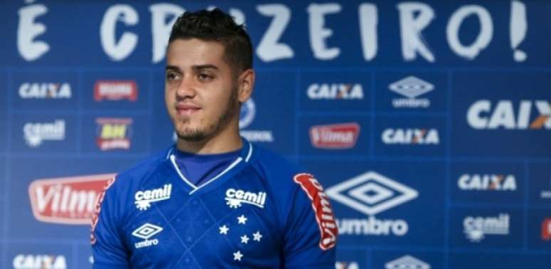 Messidoro é a principal novidade entre os 22 jogadores relacionados para o jogo contra o Sport (Cristiane Mattos/Light Press/Cruzeiro)