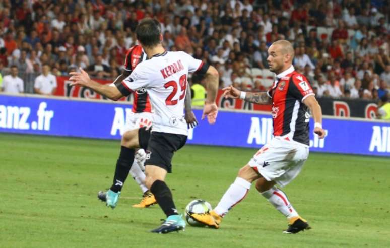 Sneijder atuou durante 85 minutos neste sábado (Foto: Divulgação)