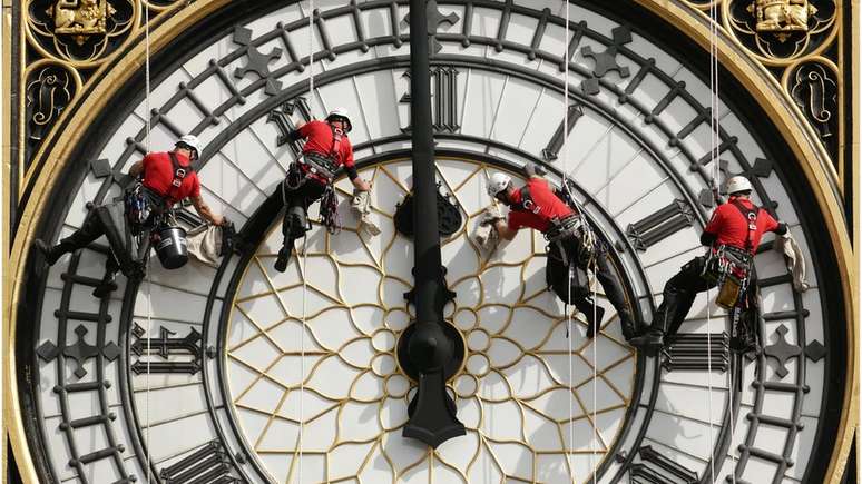 Big Ben deixará de soar regularmente a partir desta segunda-feira 