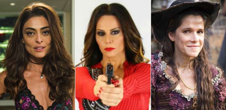 As perigosas: personagens de Juliana Paes, Viviane Araújo e Ingrid Guimarães desafiam a lei e a ética