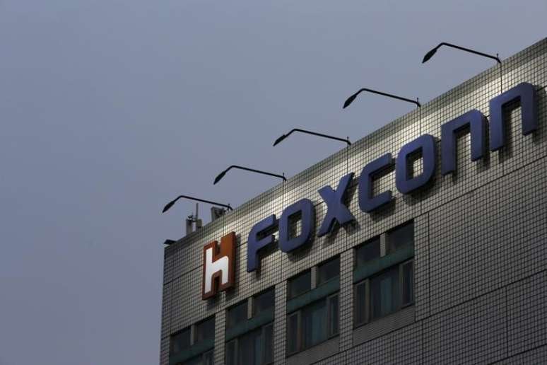 Sede da Foxconn em Taipé, Taiwan
29/03/2016 REUTERS/Tyrone Siu