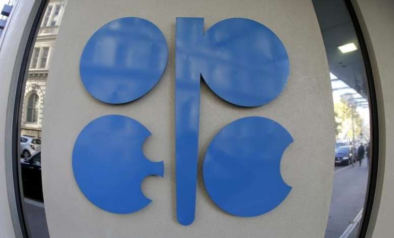 Logo da Organização dos Países Exportadores de Petróleo (Opep) na sede do grupo em Viena, na Áustria
07/11/2013
REUTERS/Leonhard Foeger  
