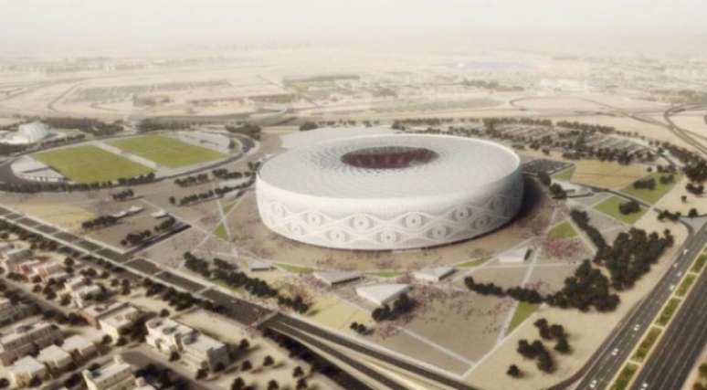 Projeto do Al Thumama Stadium foi apresentado; ele terá capacidade para 40 mil pessoas