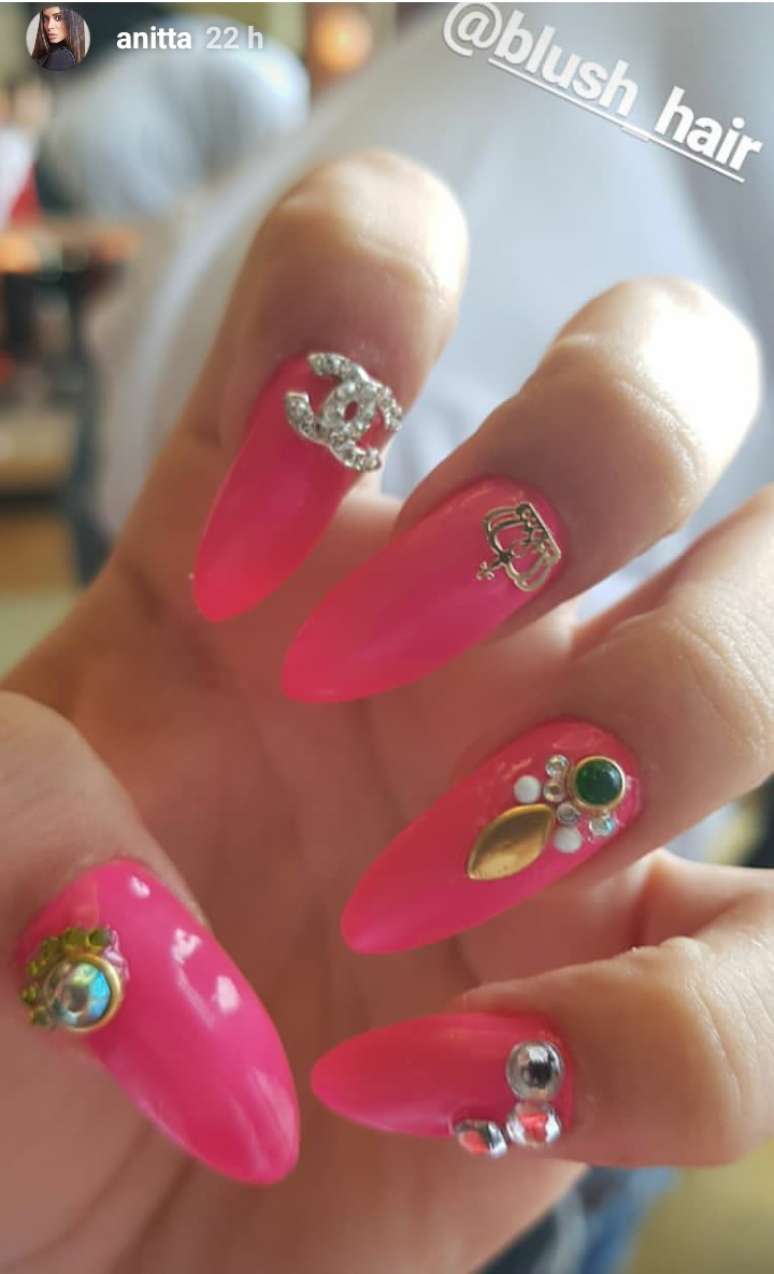 Unhas da Anitta