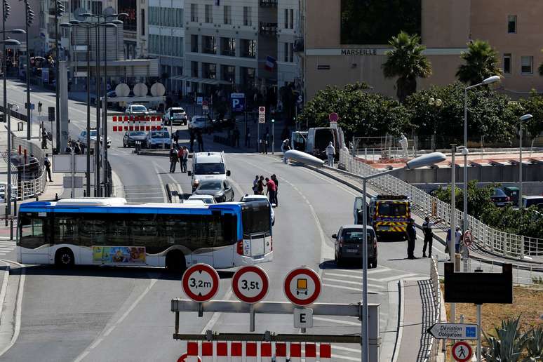 O incidente ocorreu no bairro de Croix Rouge