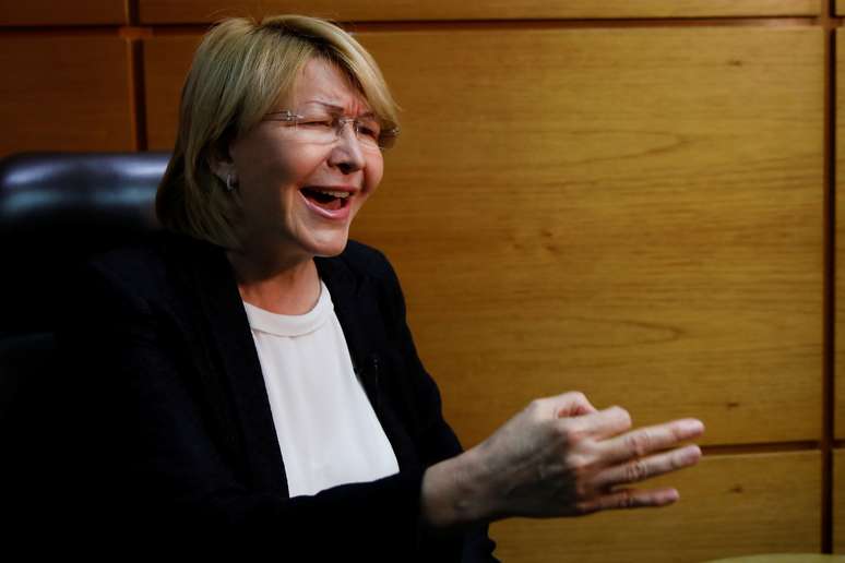 Luisa Ortega concede entrevista à Reuters em Caracas
 10/8/2017    REUTERS/Carlos Garcia Rawlins