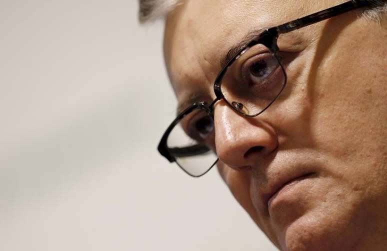 Ex-presidente da Petrobras Aldemir Bendine 28/01/2016 REUTERS/Sergio Moraes
