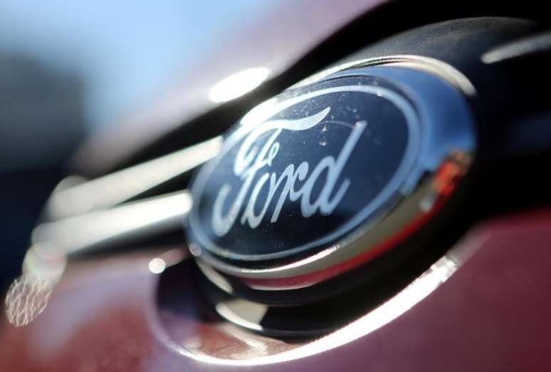 Carro da Ford em pátio de São Paulo
2/06/2017 REUTERS/Paulo Whitaker