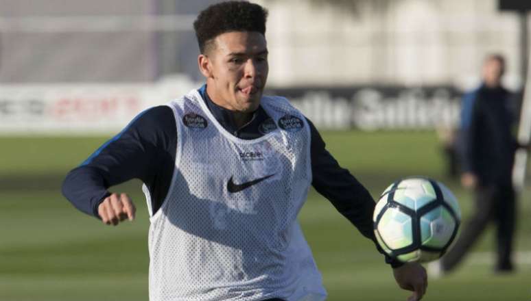 Marquinhos Gabriel será titular do Timão (Foto: Daniel Augusto Jr)