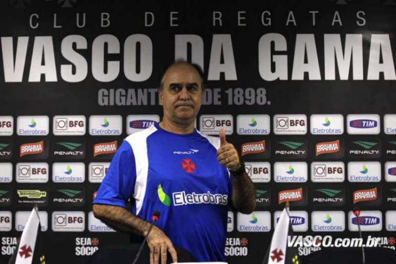 Após fazer história no Coritiba, Marcelo Oliveira chegou ao Vasco em 2012, mas treinou a equipe em apenas 10 jogos. Ele foi demitido após seis derrotas seguidas