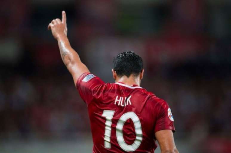 Hulk saiu do clássico chinês com um gol e duas assistências (Foto: Divulgação / AFC Champions League)
