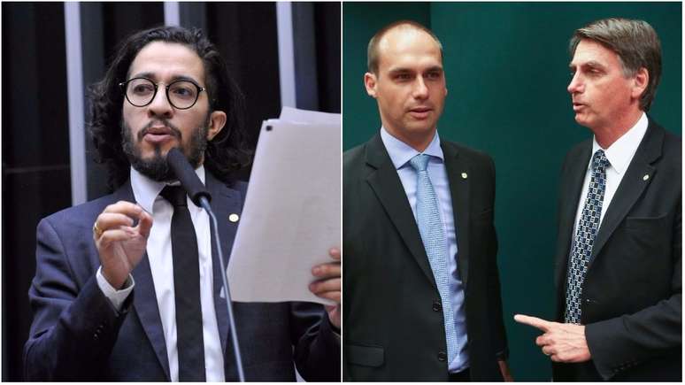 Ao mesmo tempo em que lidera como deputado sobre o qual recaiu o maior número de acusações, Wyllys foi vítima em três processos - dois em que o acusado era Eduardo Bolsonaro e uma, o Delegado Éder Mauro.