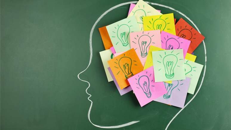 Desenho de c&eacute;rebro