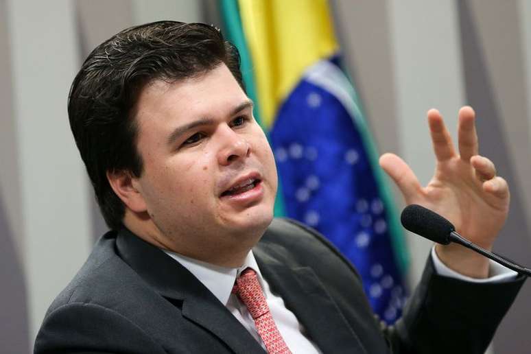 O ministro de Minas e Energia, Fernando Coelho Filho