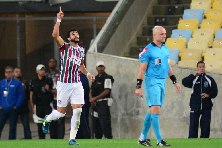 Dourado garantiu vitória do Fluminense no Maracanã