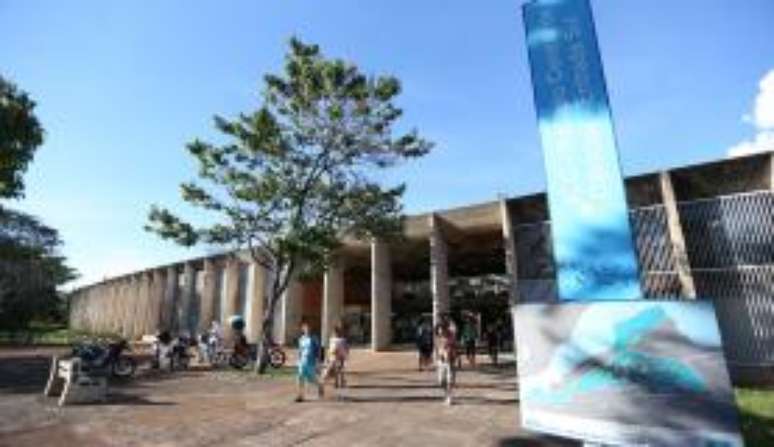 Campus da Universidade de Brasília (UnB) 