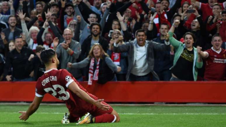 Liverpool x Hoffenheim