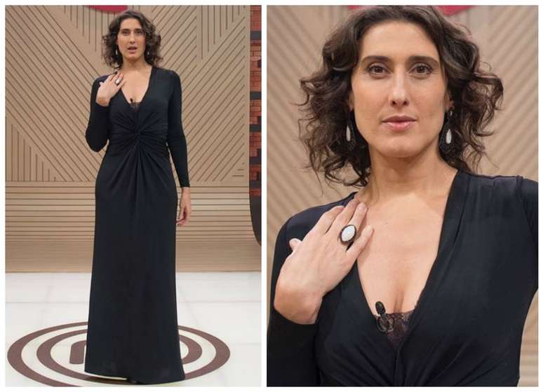 Paola Carosella de Iodice (Fotos: Carlos Reinis/Divulga&ccedil;&atilde;o/Rede Bandeirantes)