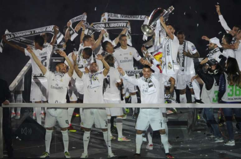 Real é o atual bicampeão da Liga dos Campeões (Foto: Curto de la Torre / AFP)