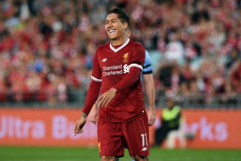 Firmino é um dos principais jogadores do Liverpool (Foto: SAEED KHAN / AFP)