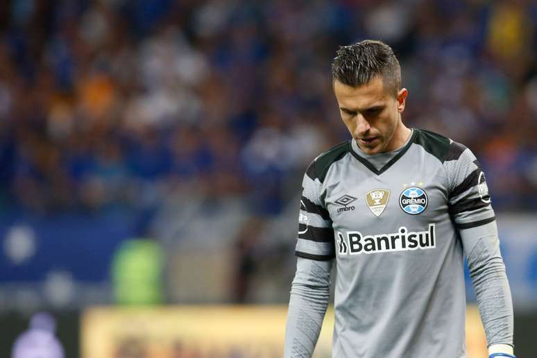 O goleiro Marcelo Grohe, do Grêmio