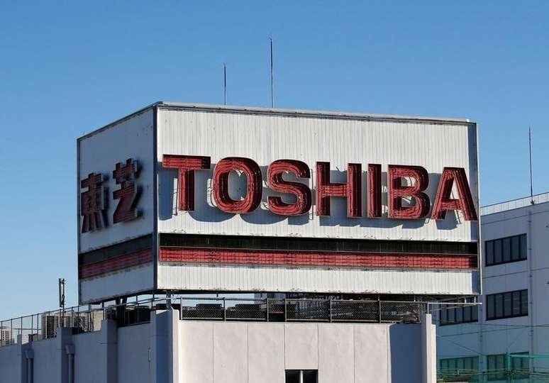 Logo da Toshiba em área industrial de Kawasak, Japão
16/01/2017 REUTERS/Kim Kyung-Hoon