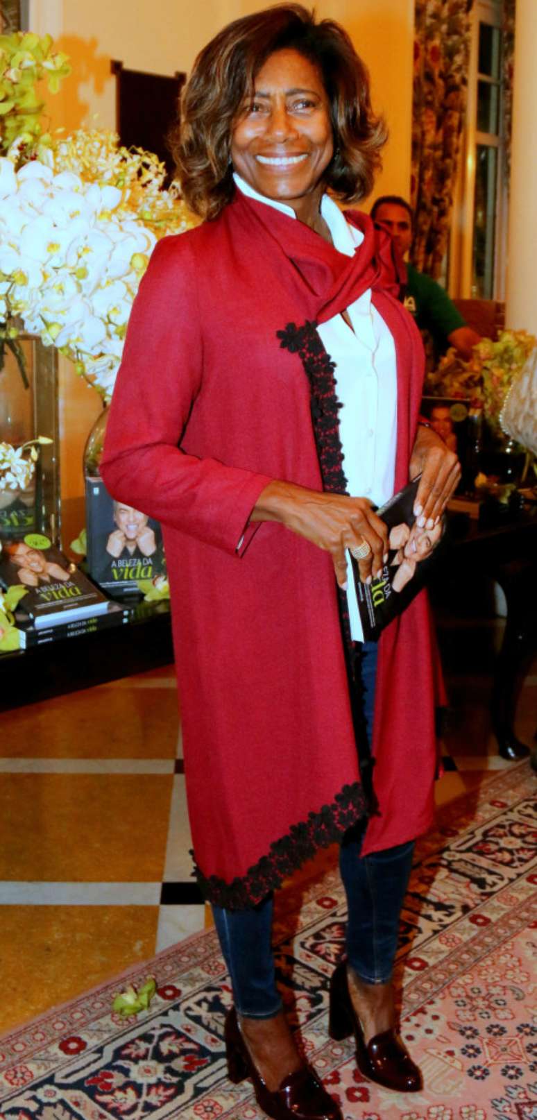 Gloria Maria (Foto: Fabio Moreno)