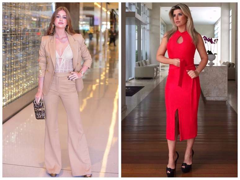 Marina Ruy Barbosa e &Iacute;ris Stefanelli (Fotos: Leo Franco/AgNews - Instagram/Reprodu&ccedil;&atilde;o)