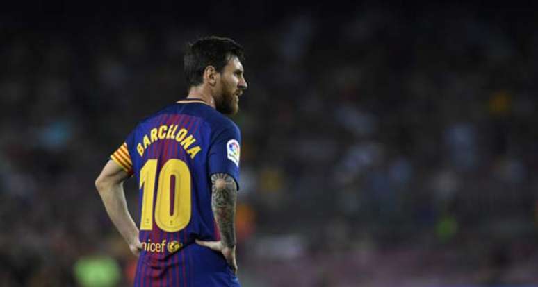 Messi é o grande ídolo do Barcelona (Foto: Lluis Gene / AFP)