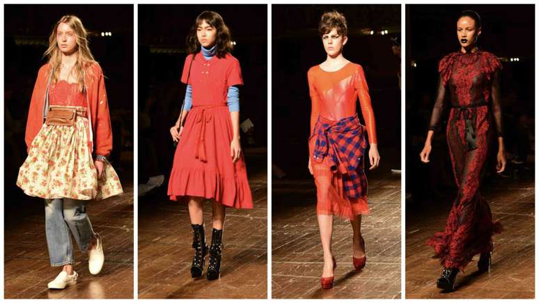 &Agrave; La Gar&ccedil;onne: vermelho (Leo Franco/AgNews)