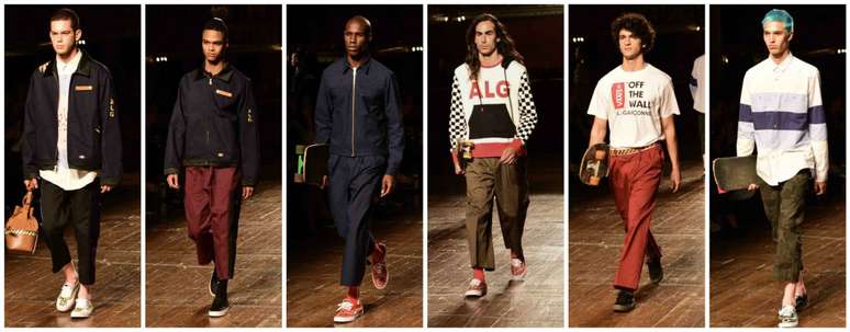 &Agrave; La Gar&ccedil;onne: street, alfaiataria, jaquetas, camisetas, camisas (Leo Franco/AgNews)