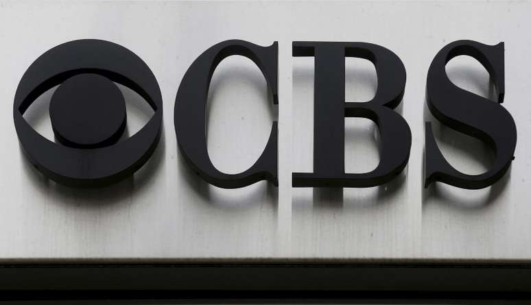 Logo da CBS em centro de transmiss&atilde;o da emissora em Nova York, Estados Unidos
29/04/2016 REUTERS/Brendan McDermid/File Photo