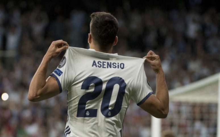 Ao todo, Asensio soma 14 gols em 43 partidas com a camisa do Real Madrid (Foto: Curto de la Torre / AFP)